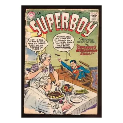 Buy Superboy (1949 Series) #59 In Fair + Condition. DC Comics [c` • 24.63£