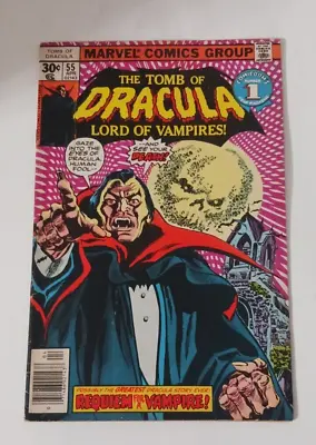 Buy The Tomb Of Dracula #55 Lower Grade • 6.35£