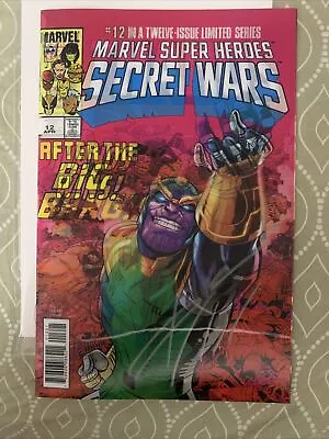 Buy Thanos #13 1st Cosmic Ghost Rider Lenticular Marvel 2018 NM Signed Donny Cates • 25.30£