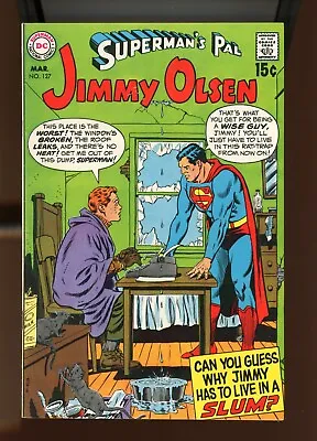 Buy Superman's Pal Jimmy Olsen #127 - Curt Swan Cover Art. (8.0) 1970 • 14.76£