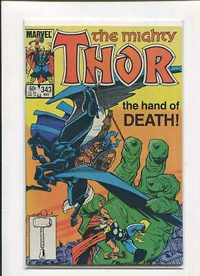 Buy The Mighty Thor #343 Simonson Art / Beta Ray Bill  - Nm - Marvel • 3.25£