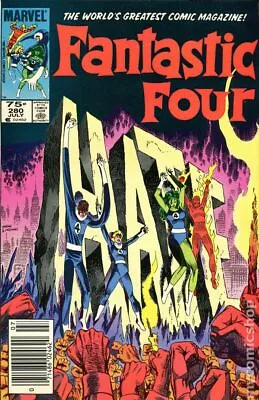 Buy Fantastic Four Canadian Price Variant #280 FN 1985 Stock Image • 4.41£