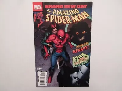 Buy Marvel Comics Brand New Day Amazing Spider Man #550 • 15.80£