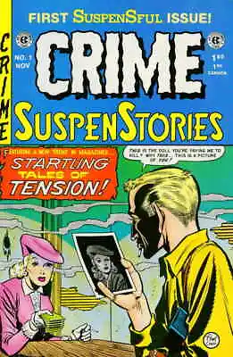Buy Crime SuspenStories (RCP) #1 VF/NM; RCP | We Combine Shipping • 7.04£