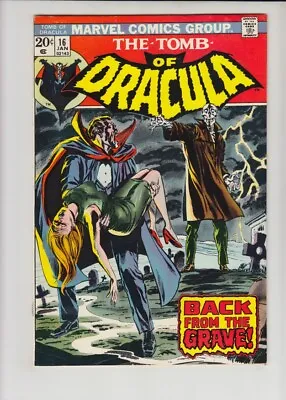 Buy Tomb Of Dracula #16 Fn • 19.77£