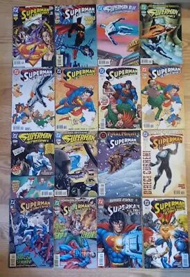Buy Superman In Action Comics #707  Scattered Thru 772...set Of 16 DC  Comics • 4.80£