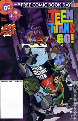 Buy Teen Titans Go FCBD #1 FN+ 6.5 2004 Stock Image • 2.37£