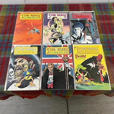 Buy Vintage Star Reach Classics 1984 Eclipse Comics Complete Set #1-6 Starlin FN • 15.83£
