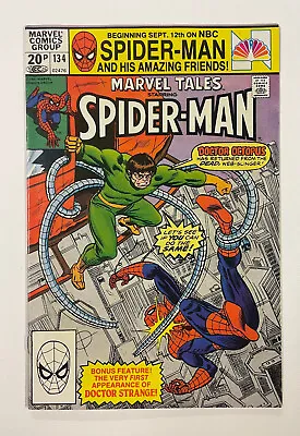 Buy Marvel Tales; Vol 2 #134. Dec 1981. Marvel. Vf. Reprints Asm #157! Uk Price! • 10£