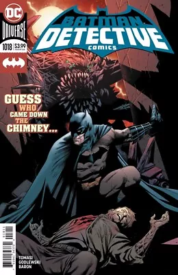 Buy Detective Comics #1018 Comic Book 2020 - DC Batman • 3.16£