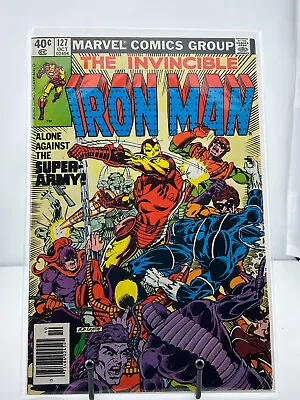 Buy INVINCIBLE IRON MAN #127 Newsstand Variant - Marvel Comics October 1979 • 6.29£