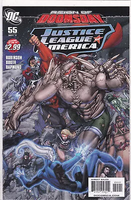 Buy Justice League Of America #55 DC 2006 High Grade • 1.83£