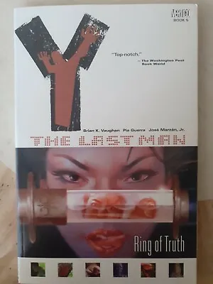 Buy Y The Last Man Book 5 1st Print Dc Comics  • 15£