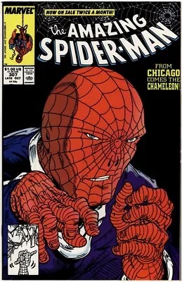 Buy The Amazing Spider-Man #307, Todd McFarlane Cover, 1988, HIGH GRADE Unread • 19.45£