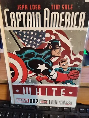 Buy Marvel Comic - Captain America: White #2  • 3£