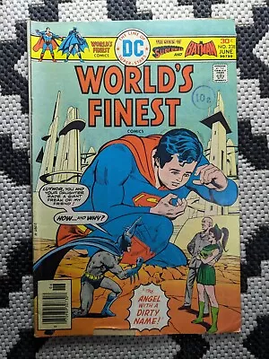 Buy Dc Comics Worlds Finest #238 June 1976 1st Print F • 2.99£