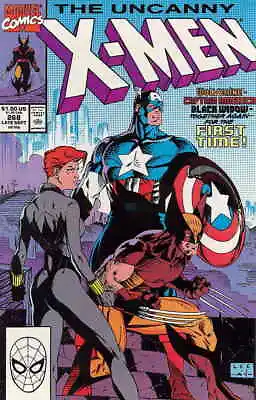 Buy Uncanny X-Men, The #268 FN; Marvel | Jim Lee Captain America Black Widow - We Co • 15.75£