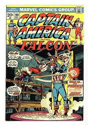 Buy Captain America #168 GD/VG 3.0 1973 • 15.41£