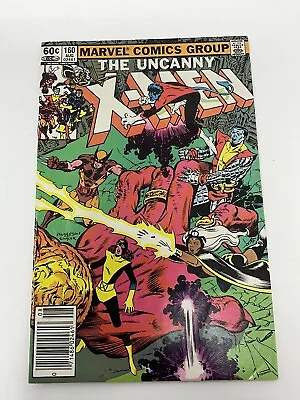 Buy The Uncanny X-men #160 ~ Marvel Comics 1982 ~ Nm ~ Newsstand Edition High Grade • 23.98£