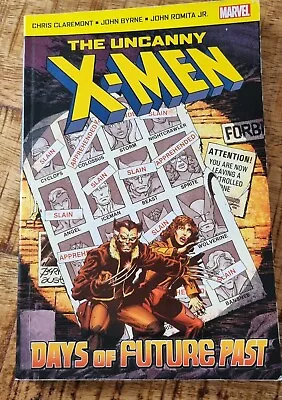 Buy The Uncanny X-men - Days Of Future Past Marvel Pocket Book  Vol 5 Pre-owned  • 9.99£