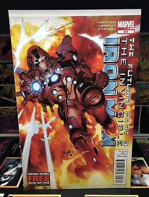 Buy The Invincible Iron Man #523 Marvel Comic 2012 • 2.21£