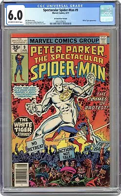Buy Spectacular Spider-Man 35 Cent Variant #9 CGC 6.0 1977 3951520025 • 271.84£