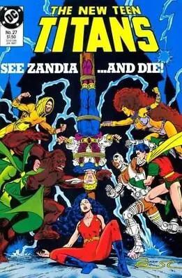 Buy New Teen Titans (1984) #  27 (8.0-VF) • 3.15£