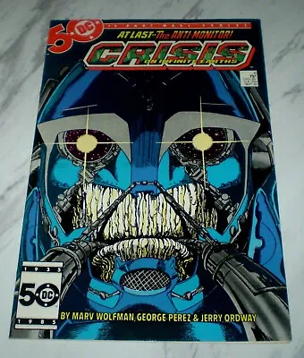 Buy Crisis On Infinite Earths #6 NM/MT 9.8 WHITE Pgs. 1985 DC 1st Anti-Montor Unread • 47.97£