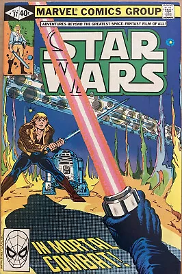 Buy Star Wars #37 July 1980 Conclusion To Baron Tagge Story Skywalker Vs Vader • 14.99£