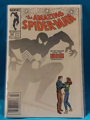 Buy Amazing Spiderman 290 Vf 1st Series Newsstand Edition • 12.93£