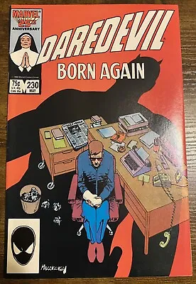 Buy Daredevil #230 - BORN AGAIN Marvel Comics 1986 DD Learns Mom Is Sister Maggie . • 9.61£
