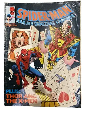 Buy SPIDER-MAN & HIS AMAZING FRIENDS #569 (1984) Marvel Comics UK X-Men [Pre-owned{ • 8£