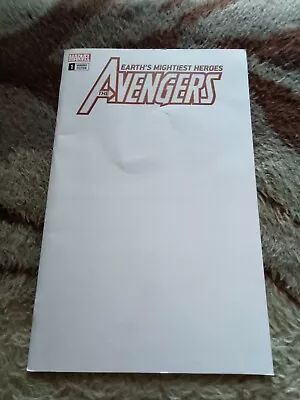 Buy Avengers # 1 Vf 2023 Scarce Blank Wrap Around Variant  ! Ghost Rider  ! Marvel ! • 2£