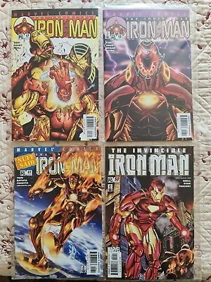 Buy Marvel Comics - Iron Man (Vol.3) # 47, 48, 49, 50, 51, 52, 53, 54 • 13£