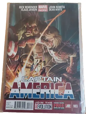Buy Captain America (Vol 7) #3 - 2013 - Remender & Romita Jr • 2.50£