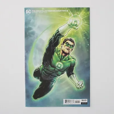 Buy The Green Lantern: Season Two #2 Variant Cover 2020 DC Comics • 2.99£