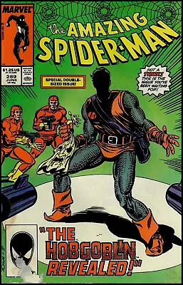 Buy Amazing Spider-Man (1963 Series) #289 GD* Condition (Marvel Comics, June 1987) • 4.01£