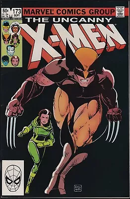 Buy Marvel Comics UNCANNY X-MEN #173 First Storm “Punk” Costume 1983 VF+! • 9.49£