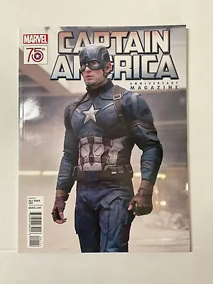Buy Captain America 75th Anniversary Magazine Photo Cover MCU • 7.23£