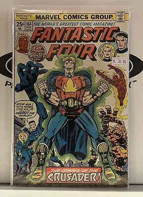 Buy Fantastic Four 164 FN+/6.5 First Frankie Raye • 23.99£