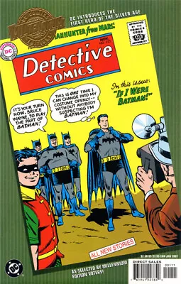 Buy Detective Comics (1937) #  225 Millennium Edition (2001) (7.0-FVF) 2001 • 6.30£