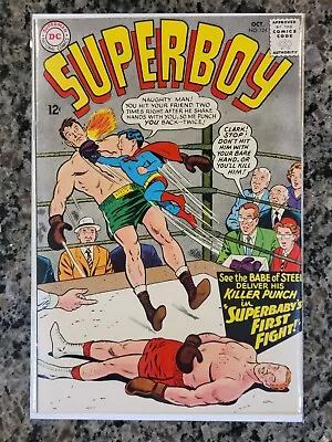 Buy SUPERBOY #124, VF- (7.5), 1965, DC,  The Insect Queen Of Smallville! , 8 Pics* • 47.43£