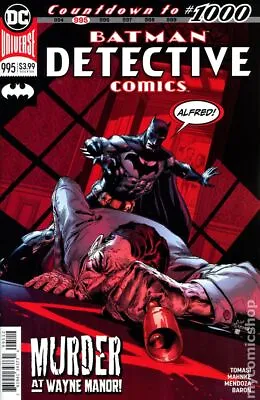 Buy Detective Comics #995C Mahnke Variant 2nd Printing VF 2019 Stock Image • 4.90£