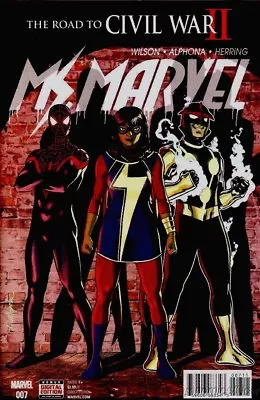 Buy Ms Marvel #7 (NM)`16 Wilson/ Alphona • 2.95£