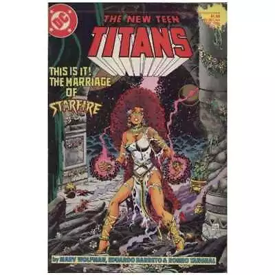 Buy New Teen Titans (1984 Series) #17 In Near Mint Minus Condition. DC Comics [z • 1.99£
