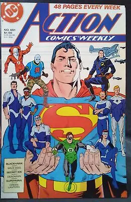 Buy Action Comics Weekly #601 1988 DC Comics Comic Book  • 5.93£