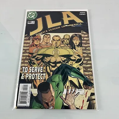Buy JLA Justice League Of America #103 October 2004 NM DC Comics. Sleeved & Boarded • 3.15£