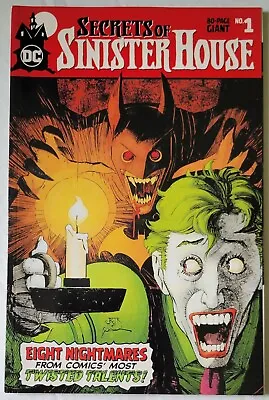 Buy Secrets Of Sinister House #1 Harley Quinn Dc Comics 2019 80-page Giant Nm • 4.05£