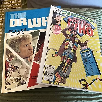 Buy Marvel Premiere #57 Doctor Who (Marvel 1980) Comic & Annual 1974 • 5.99£