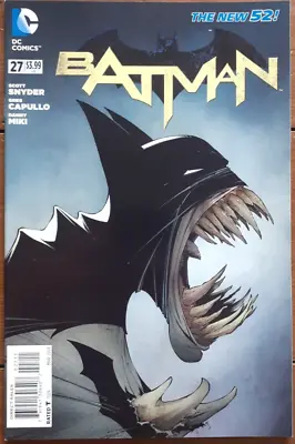 Buy Batman 27, C Comics, March 2014, Vf • 4.99£